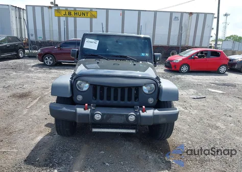 2016 Jeep Wrangler Unlimited Sport z USA, uszkodzony, nr VIN 1C4BJWDG9GL292093